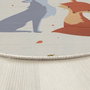 Conceptum Alfombra Blanca 90 x 90 cm